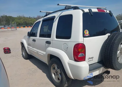 2004 Jeep Liberty Limited Edition from USA, damaged, VIN 1J4GL58K54W156976